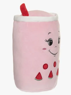 Teddykompaniet Dukker & Bamser-Kramis Bubble Tea Bamse 40 cm, Pink