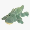 Teddykompaniet Dukker & Bamser-Krokodille 50 cm, Grøn