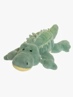 Teddykompaniet Dukker & Bamser-Krokodille 50 cm, Grøn