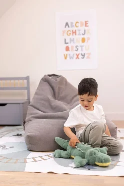 Teddykompaniet Dukker & Bamser-Krokodille 50 cm, Grøn