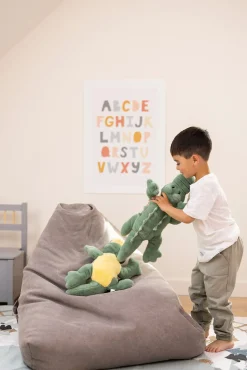 Teddykompaniet Dukker & Bamser-Krokodille 50 cm, Grøn