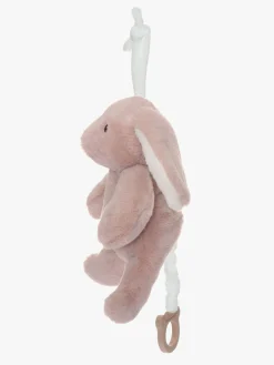 Babylegetøj|Teddykompaniet Lollan Kanin Spilledåse, Pink