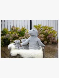 Teddykompaniet Dukker & Bamser-Milton Bamse 28 cm, Grå