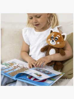 Dukker & Bamser|Pukkins Teddykompaniet Panda 28 cm, Brun