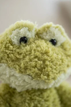 Dukker & Bamser|Teddykompaniet Retro Pals Frø Bamse 30 cm Grøn