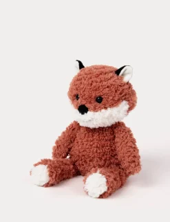 Dukker & Bamser|Teddykompaniet Retro Pals Ræv Bamse 30 cm Brun