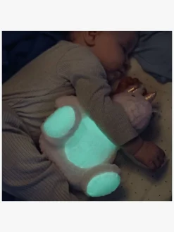 Dukker & Bamser|Teddykompaniet Selvlysende Enhjørning 25 cm, Hvid