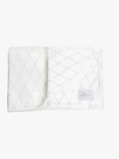 Teddykompaniet Dåbsgaver|Dukker & Bamser-Svea Bamse med Tæppe i Gaveæske,