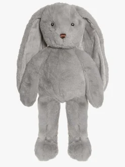 Dåbsgaver|Teddykompaniet Svea Kanin 45 cm, Lysegrå Grå