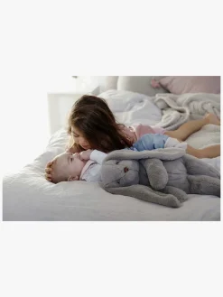 Dåbsgaver|Teddykompaniet Svea Kanin 45 cm, Lysegrå Grå