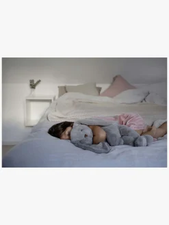 Dåbsgaver|Teddykompaniet Svea Kanin 45 cm, Lysegrå Grå