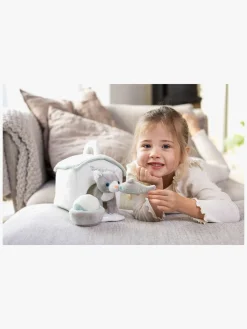 Dukker & Bamser|Teddykompaniet Teddy Cats Legesæt Grøn/Grå