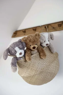 Dukker & Bamser|Teddykompaniet Teddy Cream Bamse Bamse 35 Cm, Brun