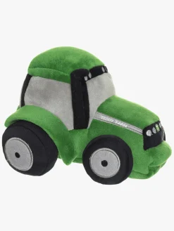 Dukker & Bamser|Teddykompaniet Teddy Farm Bamse Traktor 18 cm