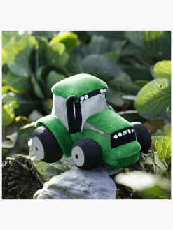 Dukker & Bamser|Teddykompaniet Teddy Farm Bamse Traktor 18 cm