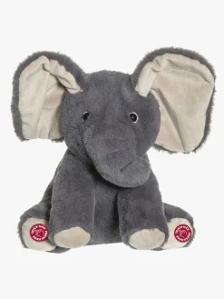 Dukker & Bamser|Teddykompaniet Titte-bøh Elefant 25 Cm