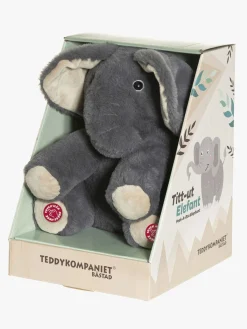 Dukker & Bamser|Teddykompaniet Titte-bøh Elefant 25 Cm