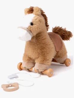 Teddykompaniet Babylegetøj-Trækdyr Hest