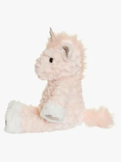 Dukker & Bamser|Teddykompaniet Tuffisar Bamse Enhjørningen Stella 40 cm Lyserød/Hvid