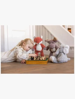 Dukker & Bamser|Teddykompaniet Tuffisar Bamse Elgen Ärling 40 cm Brun