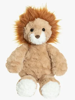 Dukker & Bamser|Teddykompaniet Tuffisar Bamse Løven Leon 40 cm Brun/Beige/Hvid