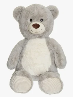 Dukker & Bamser|Teddykompaniet Valle Bamse Stor, Grå Grå