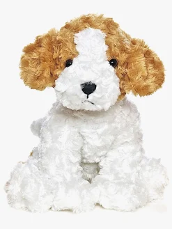 Dukker & Bamser|Teddykompaniet Vovve Bamse Hund 40 cm, Hvid