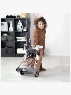 Rolleleg|Smoby Tefal Rowenta Rengøringsvogn med Støvsuger