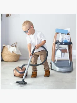 Rolleleg|Smoby Tefal Rowenta Rengøringsvogn med Støvsuger