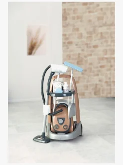 Rolleleg|Smoby Tefal Rowenta Rengøringsvogn med Støvsuger