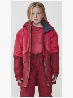 Vintertøj|Tenson Mochi Skijakke, Deep Red