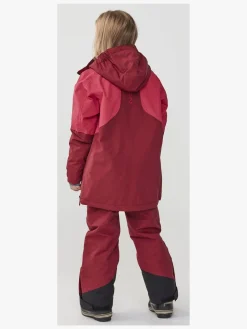 Vintertøj|Tenson Mochi Skijakke, Deep Red