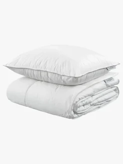 Børn Textilgruppen Børnesenge & Tilbehør-Hotel Dyne & Fiberpude 150 x 200, Hvid