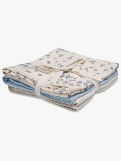 Stofbleer, Nusseklude & Babytæpper|Thatsmine That's Mine Bora Tæppe/ Stofble i Musselin 3-pak Sprinkels Hearts