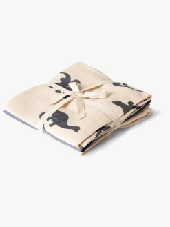 Stofbleer, Nusseklude & Babytæpper|Thatsmine That's Mine Bora Tæppe/ Stofble i Musselin 3-pak, Mono Dino