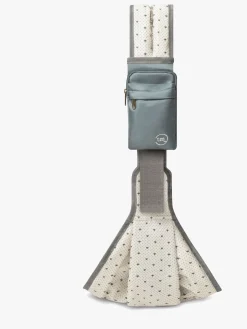 Bæreseler, Strækvikler & Bærestole|Thatsmine That's Mine Cleo Bæresele, Lots Of Love Sky Beige/Grå