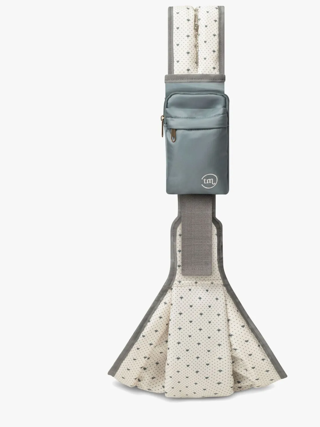 Bæreseler, Strækvikler & Bærestole|Thatsmine That's Mine Cleo Bæresele, Lots Of Love Sky Beige/Grå