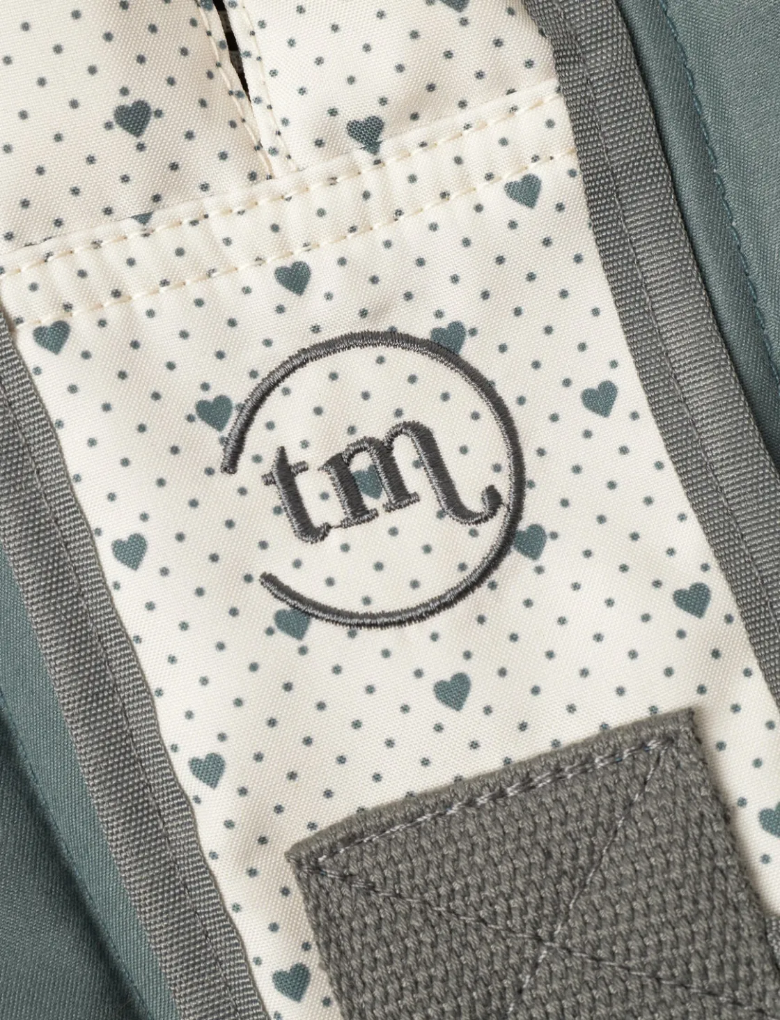 Bæreseler, Strækvikler & Bærestole|Thatsmine That's Mine Cleo Bæresele, Lots Of Love Sky Beige/Grå