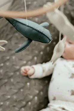 Børnesenge & Tilbehør|Thatsmine That's Mine Hval Uro