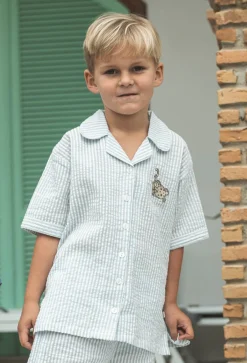 Overdele|Thatsmine That's Mine Ino Trøje, Blue Stripe