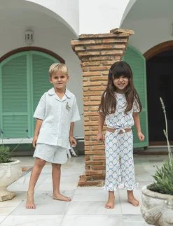 Overdele|Thatsmine That's Mine Ino Trøje, Blue Stripe