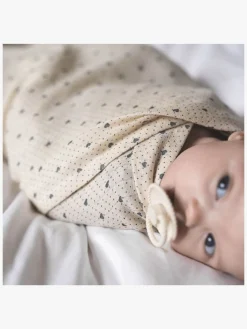 Børnesenge & Tilbehør|Thatsmine That's Mine Jana Musselin Babysvøb, Lots of love sky