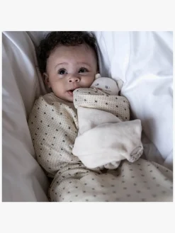 Børnesenge & Tilbehør|Thatsmine That's Mine Jana Musselin Babysvøb, Lots of love sky