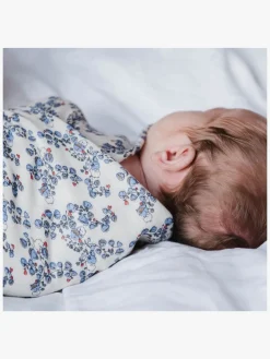 Interiør|Thatsmine That's Mine Jana Tæppe/ Stofble i Musselin, Blue Bells