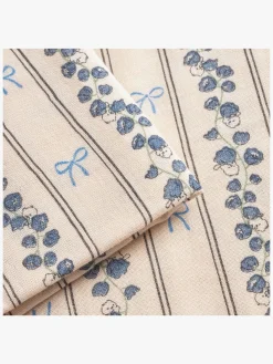 Interiør|Thatsmine That's Mine Jana Tæppe/ Stofble i Musselin, Bell Flower