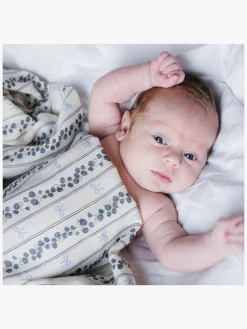 Interiør|Thatsmine That's Mine Jana Tæppe/ Stofble i Musselin, Bell Flower