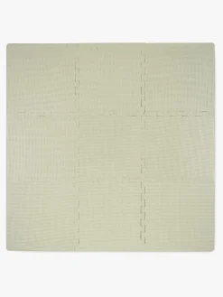 Interiør|Thatsmine That's Mine Legetæppe Kvadrat, Eucalyptus