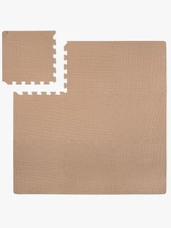 Interiør|Thatsmine That's Mine Legetæppe Kvadrat, Lyse Brun