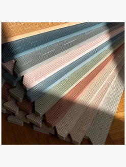 Interiør|Thatsmine That's Mine Legetæppe Kvadrat, Plum