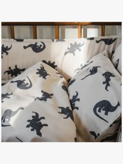 Sengetøj|Thatsmine That's Mine Levi Sengesæt Tremmeseng 70x100, Mono Dino